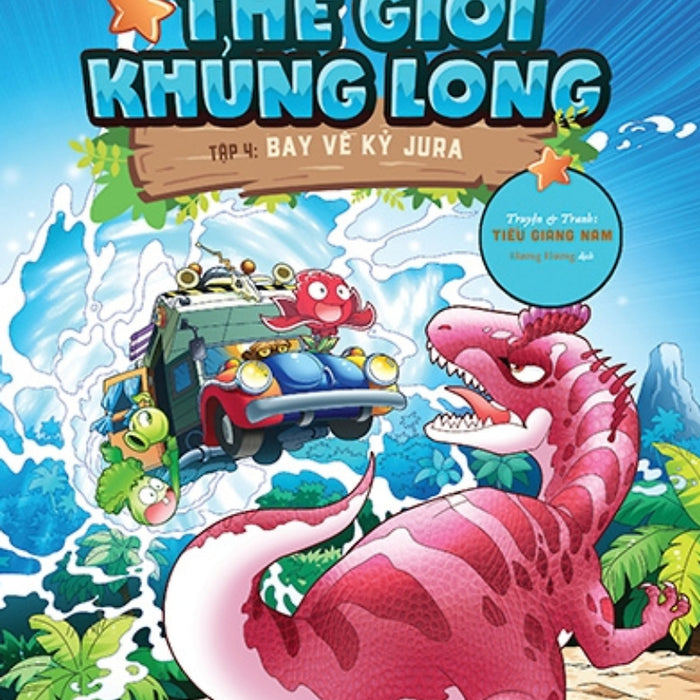 Trái Cây Đại Chiến Zombie - Thế Giới Khủng Long Tập 4 - Bay Về Kỷ Jura Trái Cây Đại Chiến Zombie - Thế Giới Khủng Long Tập 4 - Bay Về Kỷ Jura