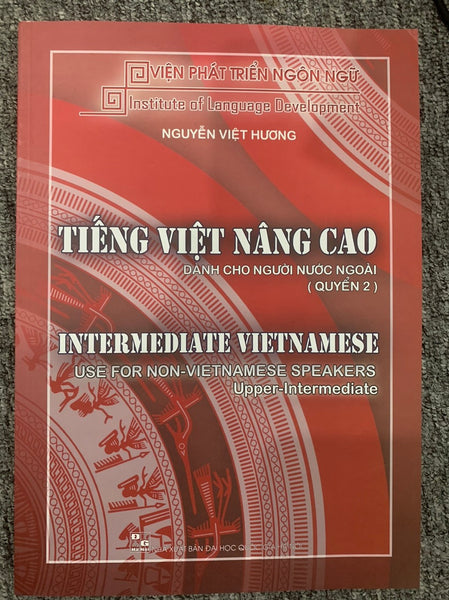 Sách - Tiếng Việt Nâng Cao Dành Cho Người Nước Ngoài Quyển 2