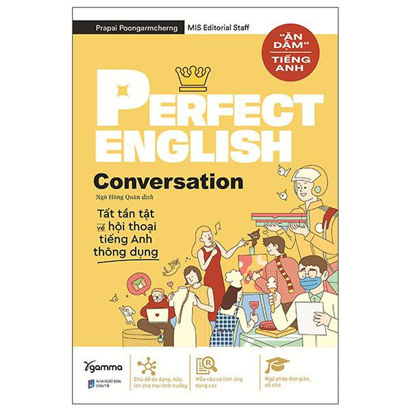 Perfect English Conversation  - Tất Tần Tật Về Hội Thoại Tiếng Anh Thông Dụng