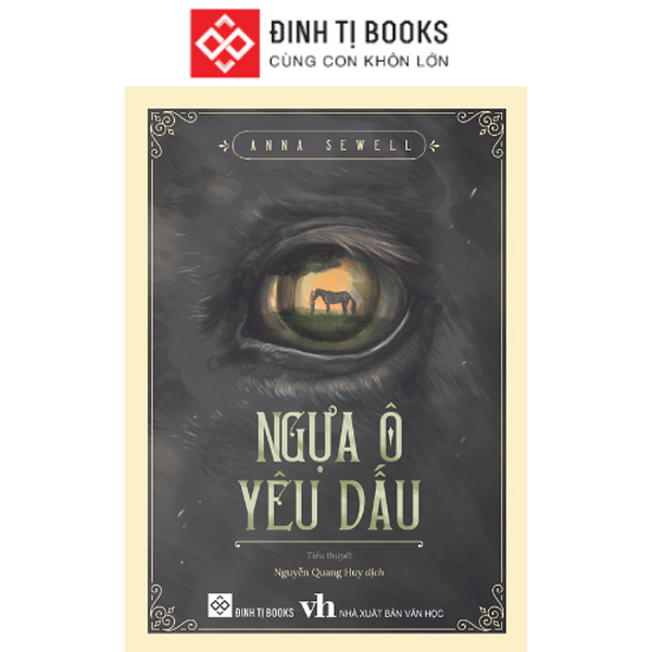 Sách - Ngựa Ô Yêu Dấu Anna Sewell - Đinh Tị Books