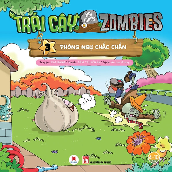 Trái Cây Đại Chiến Zombie 3 - Phòng Ngự Chắc Chắn