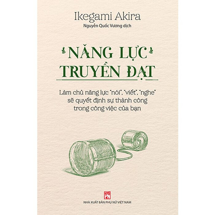 Năng Lực Truyền Đạt Năng Lực Truyền Đạt