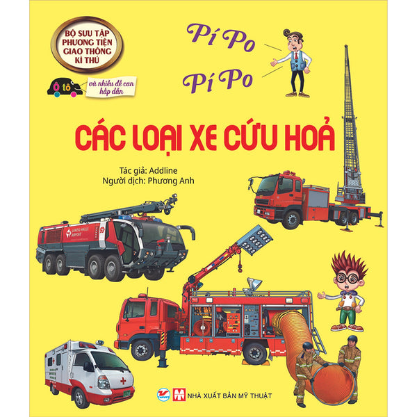 Các Loại Xe Cứu Hỏa - Và Nhiều Đề Can Hấp Dẫn