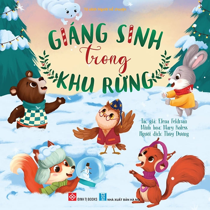 Giáng Sinh Trong Khu Rừng Giáng Sinh Trong Khu Rừng