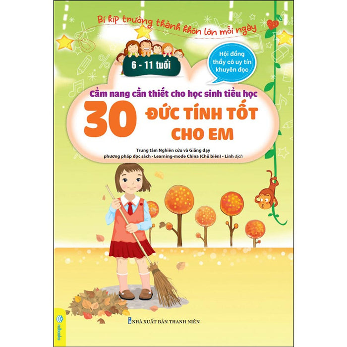 Cẩm Nang Cần Thiết Cho Học Sinh Tiểu Học Cẩm Nang Cần Thiết Cho Học Sinh Tiểu Học