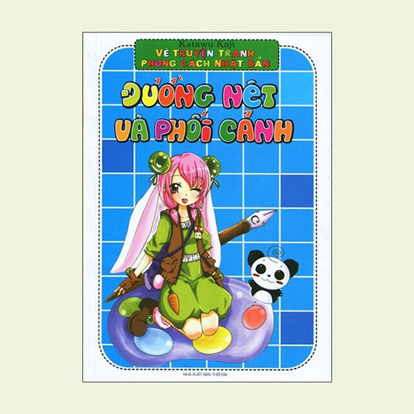 Vẽ Truyện Tranh  Phong Cách Nhật Bản - Đường Nét Và Phối Cảnh - (Ml)