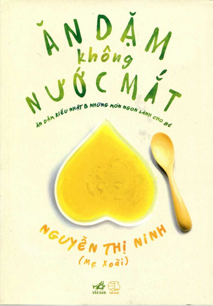 Sách - Ăn Dặm Không Nước Mắt