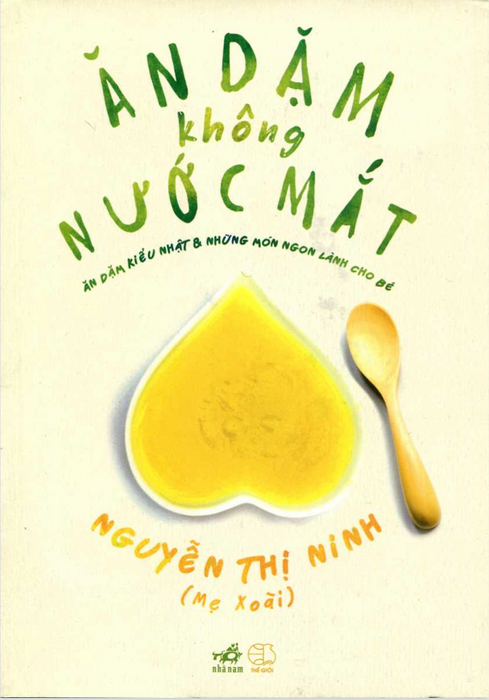 Sách - Ăn Dặm Không Nước Mắt Sách - Ăn Dặm Không Nước Mắt