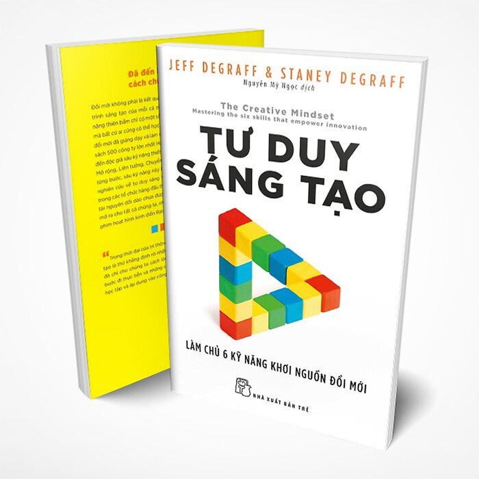 Tư Duy Sáng Tạo: Làm Chủ 6 Kỹ Năng Khơi Nguồn Đổi Mới Tư Duy Sáng Tạo: Làm Chủ 6 Kỹ Năng Khơi Nguồn Đổi Mới