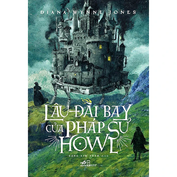 Sách Lâu Đài Bay Của Pháp Sư Howl (Tặng Kèm Bộ Bookmark Love Book)