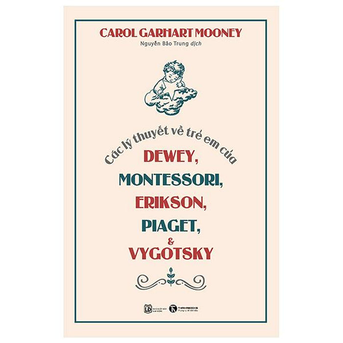 Các Lý Thuyết Về Trẻ Em Của Dewey, Montessori, Erikson, Piaget Và Vygotsky (Tái Bản 2023) Các Lý Thuyết Về Trẻ Em Của Dewey, Montessori, Erikson, Piaget Và Vygotsky (Tái Bản 2023)
