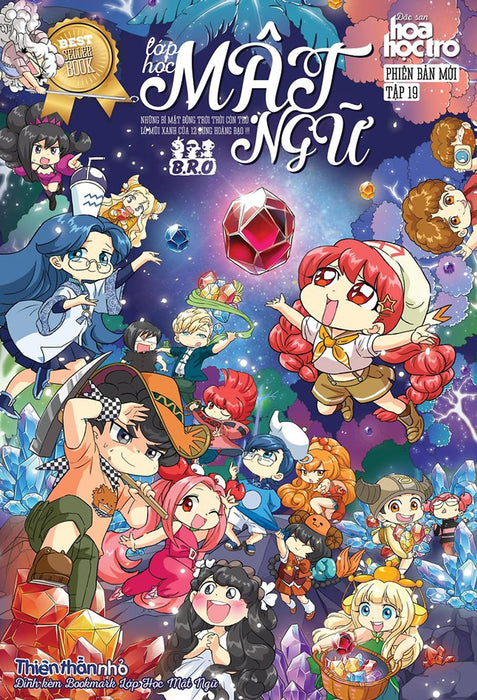 Lớp Học Mật Ngữ - Tập 19 Lớp Học Mật Ngữ - Tập 19