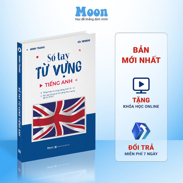 Sách - Sổ Tay Từ Vựng Tiếng Anh Theo Chủ Đề Ôn Thi Thpt
