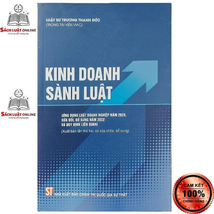 Sách - Kinh Doanh Sành Luật Sách - Kinh Doanh Sành Luật