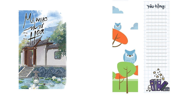Sách Az - Mi Mục Như Hoạ (Bản Thường)(Tặng Bookmark)
