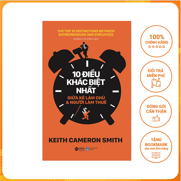 10 Điều Khác Biệt Nhất Giữa Kẻ Làm Chủ Và Người Làm Thuê