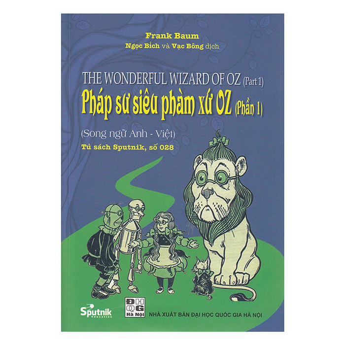 Pháp Sư Siêu Phàm Xứ Oz - Phần 1 Pháp Sư Siêu Phàm Xứ Oz - Phần 1
