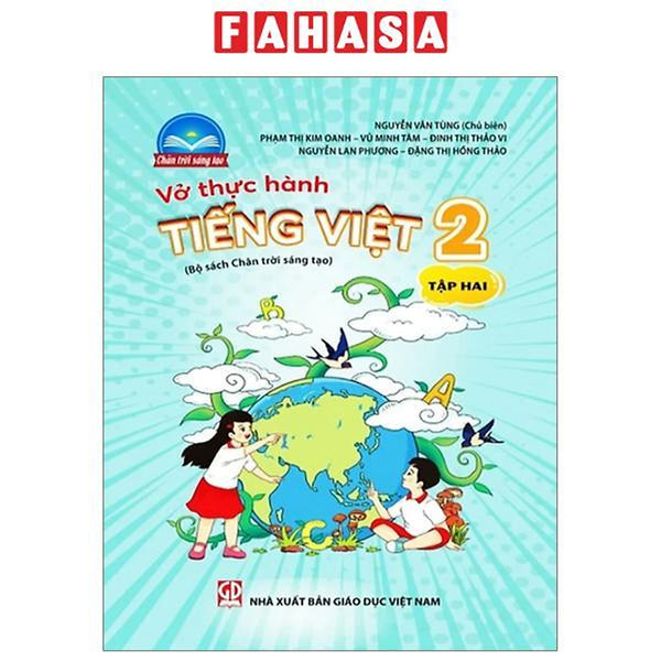 Vở Thực Hành Tiếng Việt 2 - Tập 2 (Chân Trời Sáng Tạo) (2022)