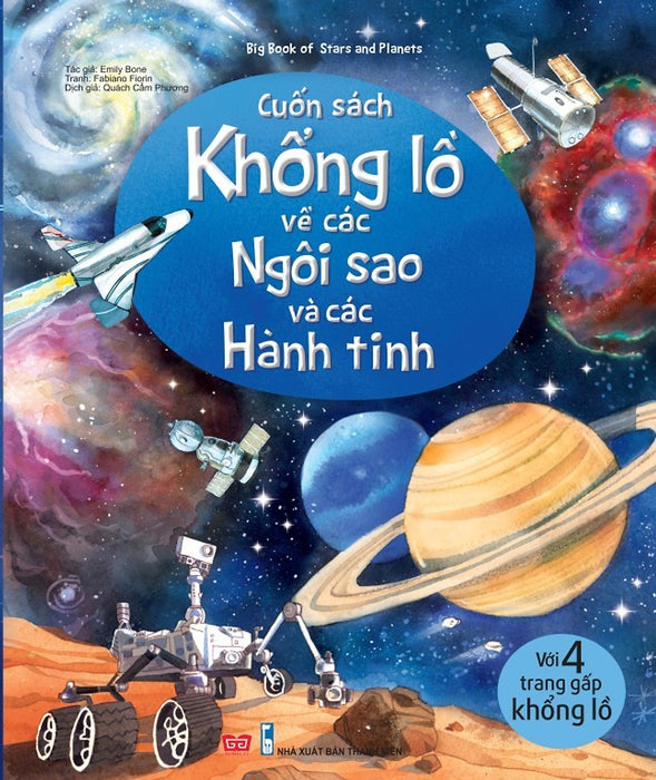 Big Book Of Stars And Planets - Cuốn Sách Khổng Lồ Về Các Ngôi Sao Và Các Hành Tinh Big Book Of Stars And Planets - Cuốn Sách Khổng Lồ Về Các Ngôi Sao Và Các Hành Tinh