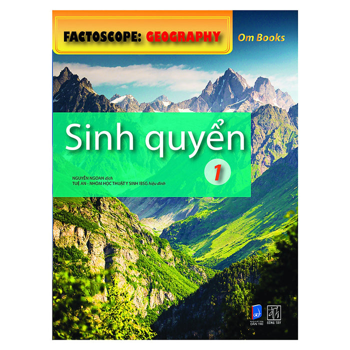 Factoscope: Geography - Sinh Quyển 1 (Tranh Màu) Factoscope: Geography - Sinh Quyển 1 (Tranh Màu)