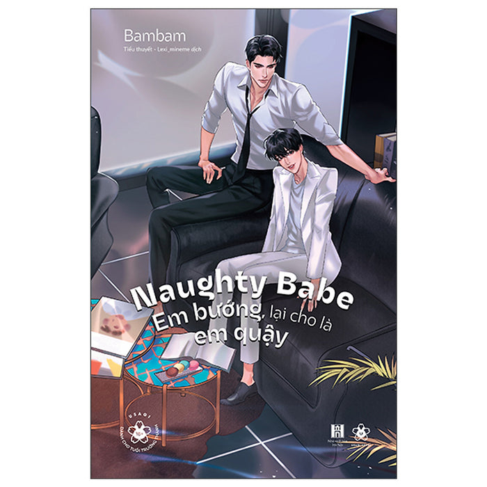 Naughty Babe - Em Bướng, Lại Cho Là Em Quậy (Tặng Sổ Tay) Naughty Babe - Em Bướng, Lại Cho Là Em Quậy (Tặng Sổ Tay)