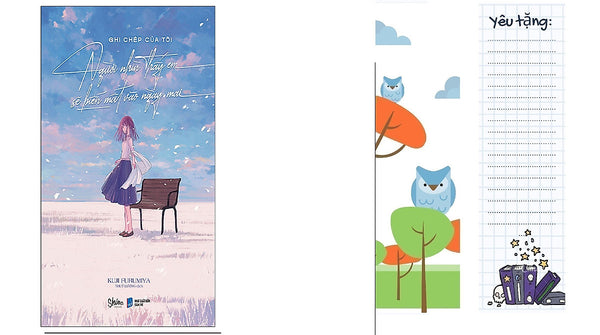 Sách Az - Ghi Chép Của Tôi Người Sẽ Nhìn Thấy Em Biến Mất Vào Ngày Mai (Tặng Bookmark)