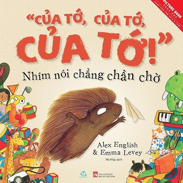 Sách Tranh Song Ngữ -  Sách Tranh Song Ngữ -