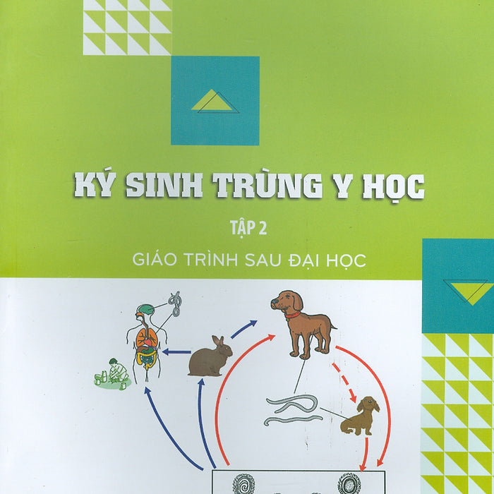 Ký Sinh Trùng Y Học - Tập 2 (Giáo Trình Sau Đại Học) Ký Sinh Trùng Y Học - Tập 2 (Giáo Trình Sau Đại Học)