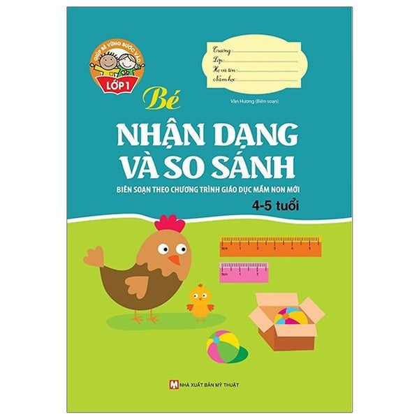Giúp Bé Vững Bước Vào Lớp 1  Bé Nhận Dạng Và So Sánh (45 Tuổi) - Bản Quyền