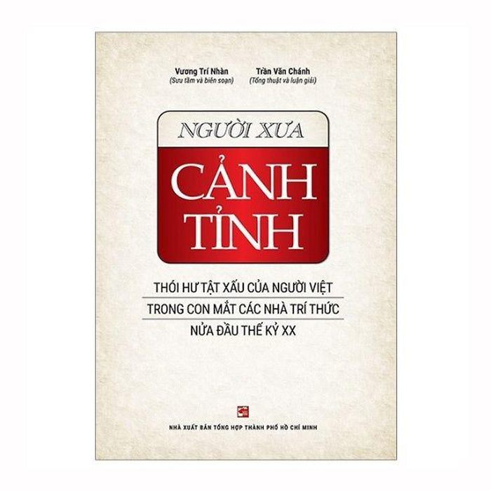 Người Xưa Cảnh Tỉnh Người Xưa Cảnh Tỉnh