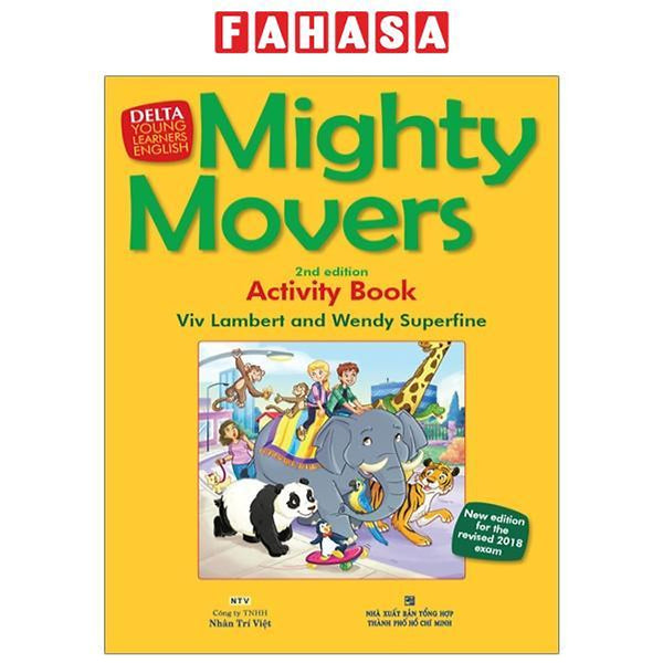 Mighty Movers 2Nd Edition - Activity'S Book (Tái Bản 2023)