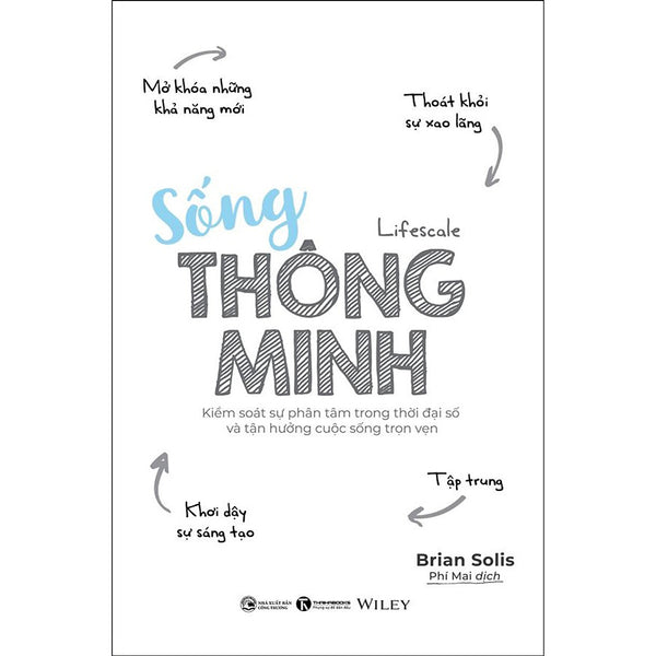 Sống Thông Minh – Kiểm Soát Sự Phân Tâm Trong Thời Đại Số Và Tận Hưởng Cuộc Sống Trọn Vẹn