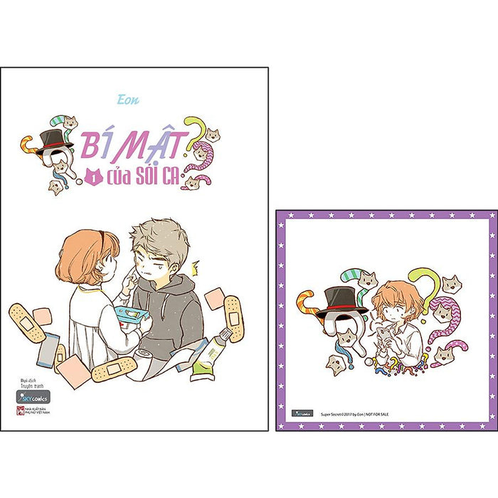 Bí Mật Của Sói Ca - Tập 1 (Tặng Kèm: 1 Postcard) Bí Mật Của Sói Ca - Tập 1 (Tặng Kèm: 1 Postcard)