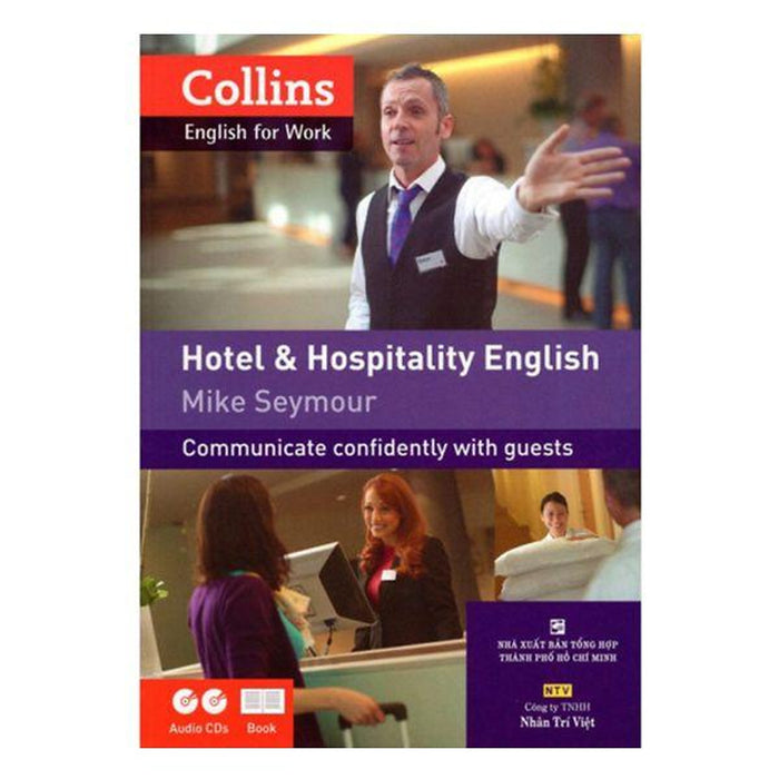 Collins English For Work - Hotel & Hospitality English Collins English For Work - Hotel & Hospitality English