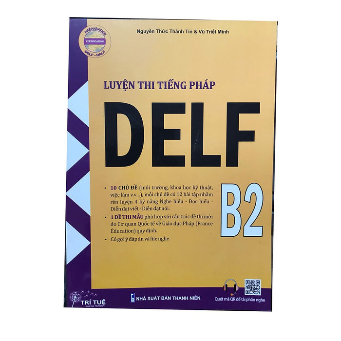 Luyện Thi Tiếng Pháp Delf B2 Luyện Thi Tiếng Pháp Delf B2