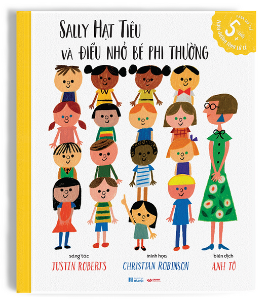 Sally Hat Tiêu Và Những Điều Nhỏ Bé Phi Thường - Sách Truyện Cho Bé - Crabit Kidbooks