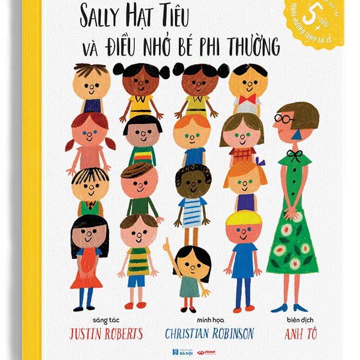 Sally Hat Tiêu Và Những Điều Nhỏ Bé Phi Thường - Sách Truyện Cho Bé - Crabit Kidbooks Sally Hat Tiêu Và Những Điều Nhỏ Bé Phi Thường - Sách Truyện Cho Bé - Crabit Kidbooks
