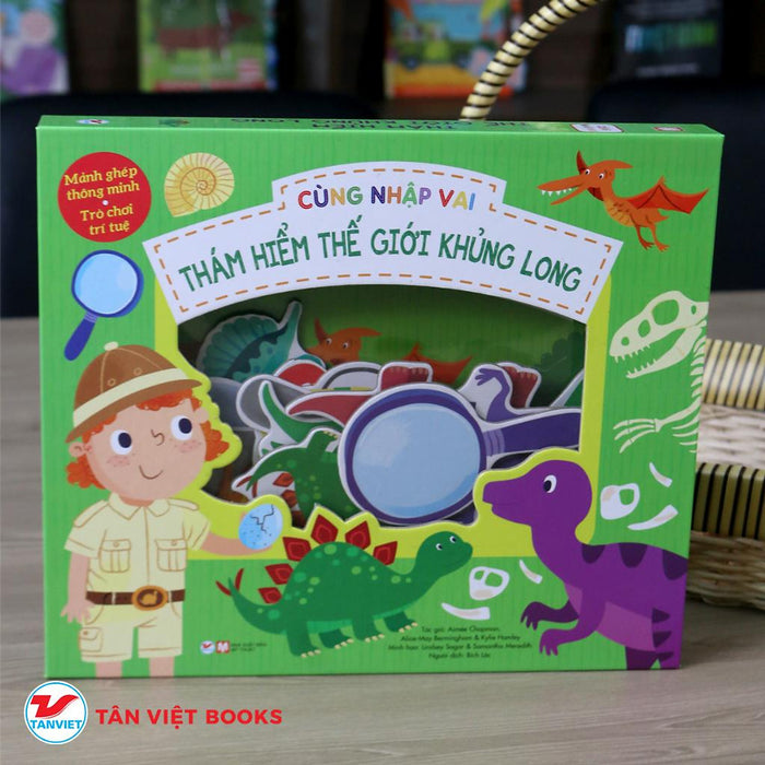 Cùng Nhập Vai - Thám Hiểm Thế Giới Khủng Long - Bản Quyền Cùng Nhập Vai - Thám Hiểm Thế Giới Khủng Long - Bản Quyền