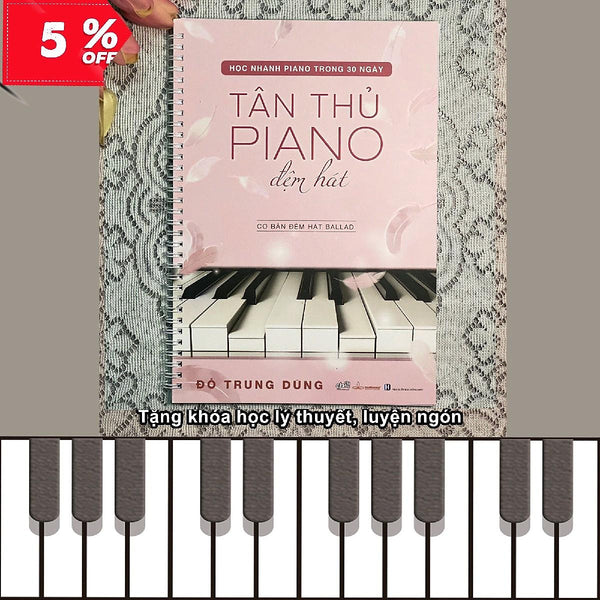"Piano Đệm Hát" Cơ Bản