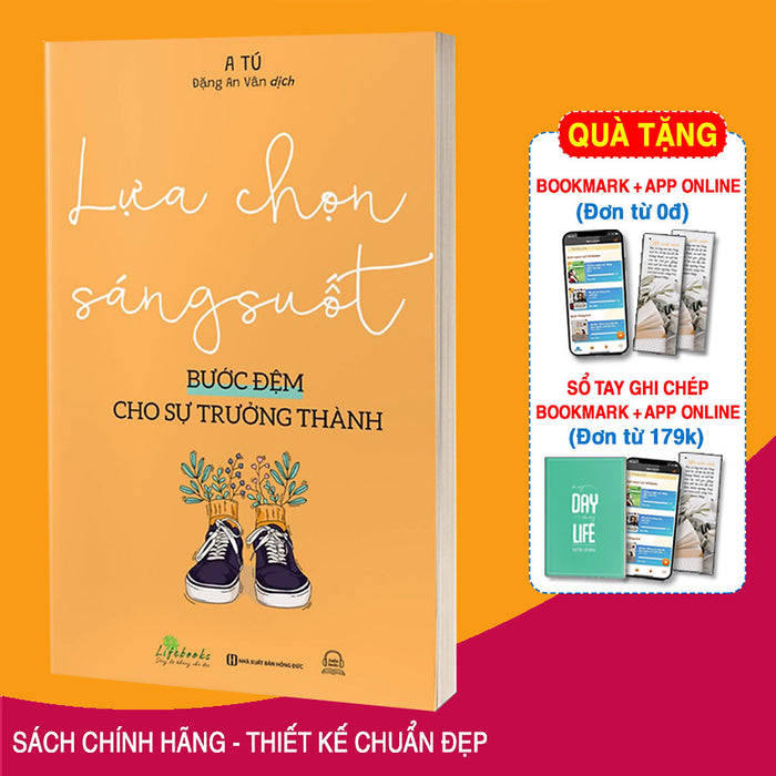 Sách Lựa Chọn Sáng Suốt - Bước Đệm Cho Sự Trưởng Thành Sách Lựa Chọn Sáng Suốt - Bước Đệm Cho Sự Trưởng Thành