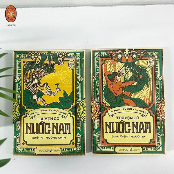 Combo Tủ Sách Đời Người – Truyện Cổ Nước Nam (2 Tập)