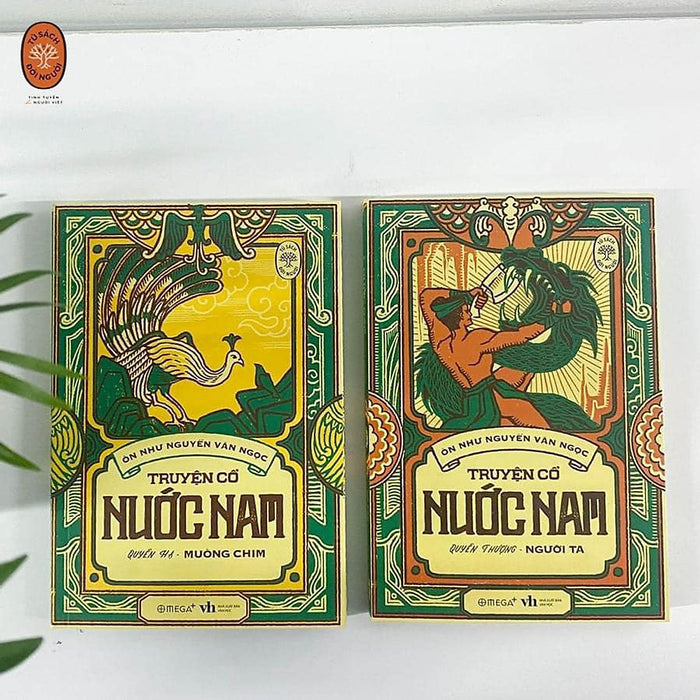 Combo Tủ Sách Đời Người – Truyện Cổ Nước Nam (2 Tập) Combo Tủ Sách Đời Người – Truyện Cổ Nước Nam (2 Tập)