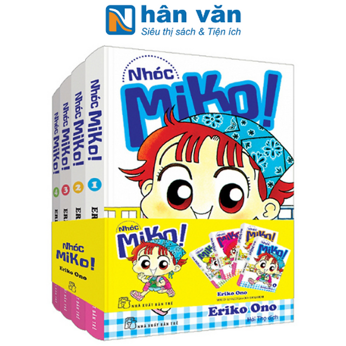 Bộ Manga - Nhóc Miko!: Tập 1 - 4 (Bộ 4 Tập) Bộ Manga - Nhóc Miko!: Tập 1 - 4 (Bộ 4 Tập)