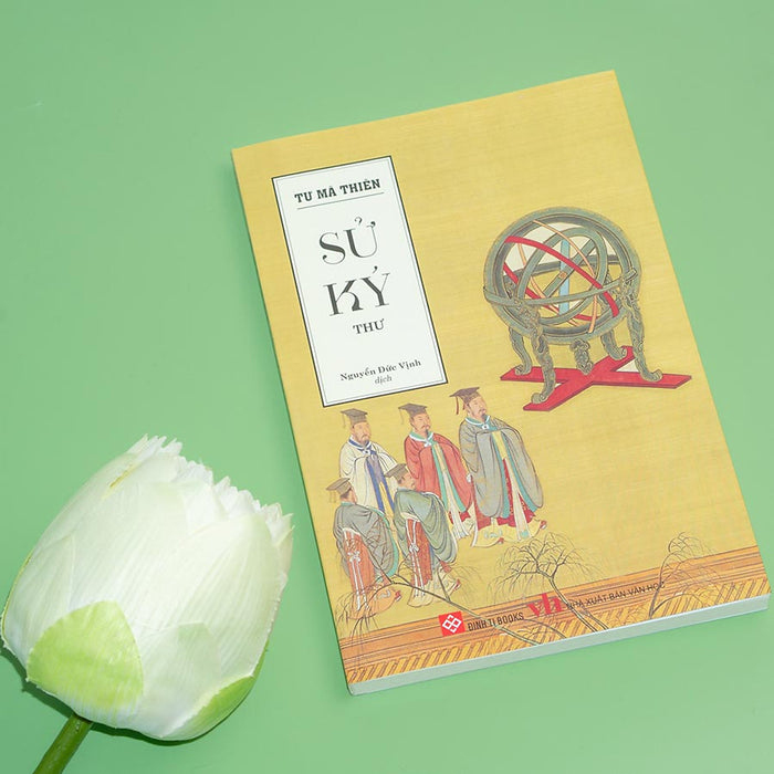 Sử Ký - Thư Sử Ký - Thư