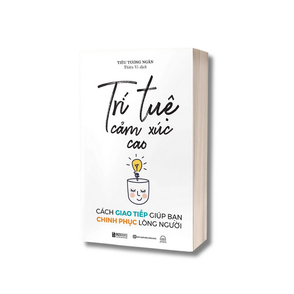Sách - Trí Tuệ Cảm Xúc Cao: Cách Giao Tiếp Giúp Bạn Chinh Phục Lòng Người - Mcbooks