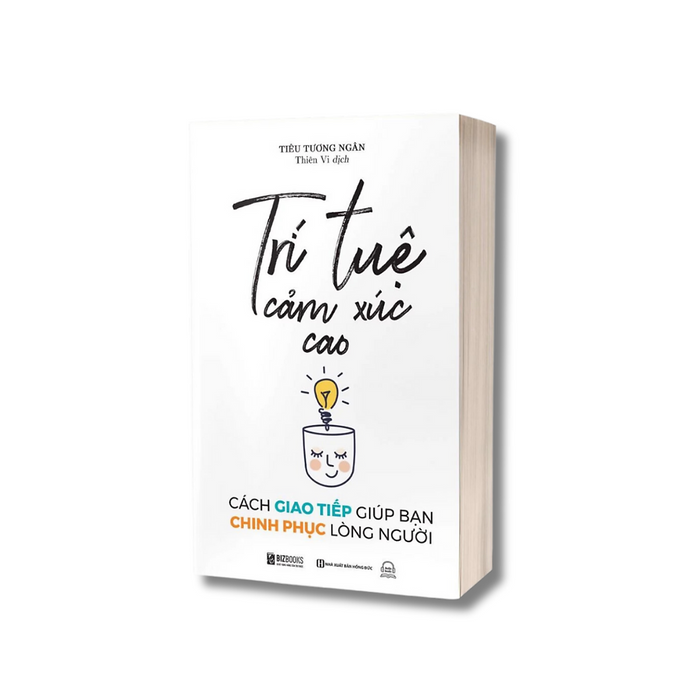 Sách - Trí Tuệ Cảm Xúc Cao: Cách Giao Tiếp Giúp Bạn Chinh Phục Lòng Người - Mcbooks Sách - Trí Tuệ Cảm Xúc Cao: Cách Giao Tiếp Giúp Bạn Chinh Phục Lòng Người - Mcbooks