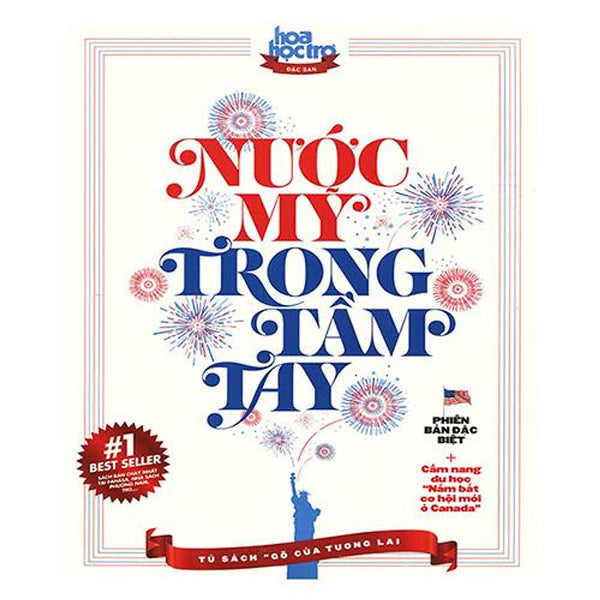 Gõ Cửa Tương Lai: Nước Mỹ Trong Tầm Tay (Tặng Kèm Sổ Nhật Ký Bts)