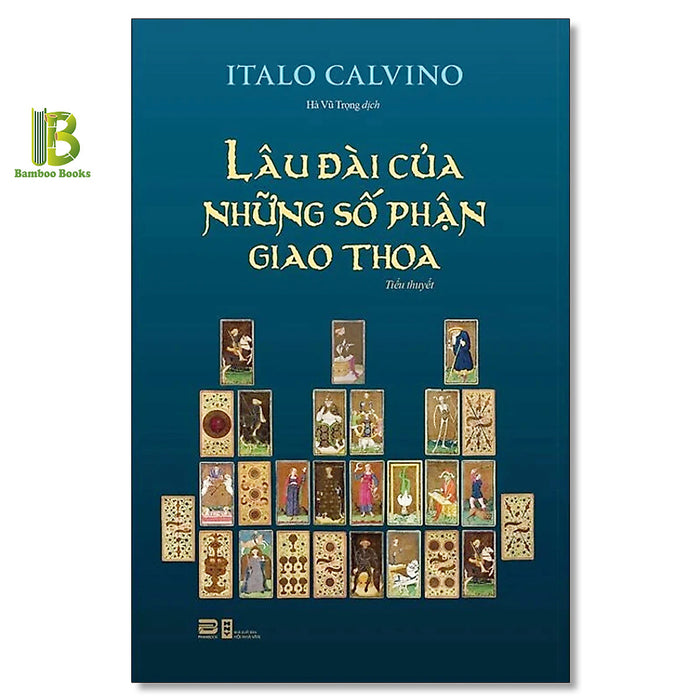 Sách - Lâu Đài Của Những Số Phận Giao Thoa - Italo Calvino - Phanbook Sách - Lâu Đài Của Những Số Phận Giao Thoa - Italo Calvino - Phanbook