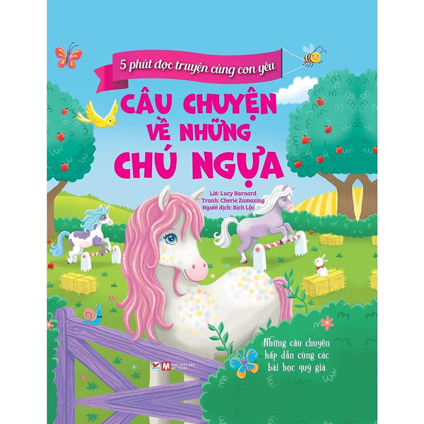 5 PhúT ĐọC TruyệN CùNg Con Yêu  Câu ChuyệN Về NhữNg Chú NgựA - Bản Quyền