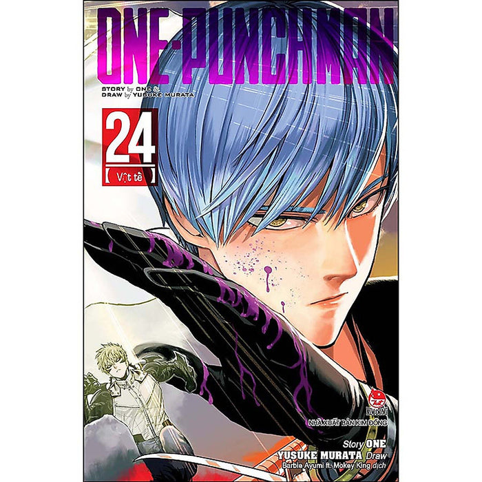 One-Punch Man Tập 24: Vật Tế One-Punch Man Tập 24: Vật Tế